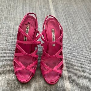 Hot Pink Manolo's